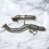 Racing Downpipe & Midpipe For 2016-2021 Honda Civic 1.5T (FC1, FC3, FK7)