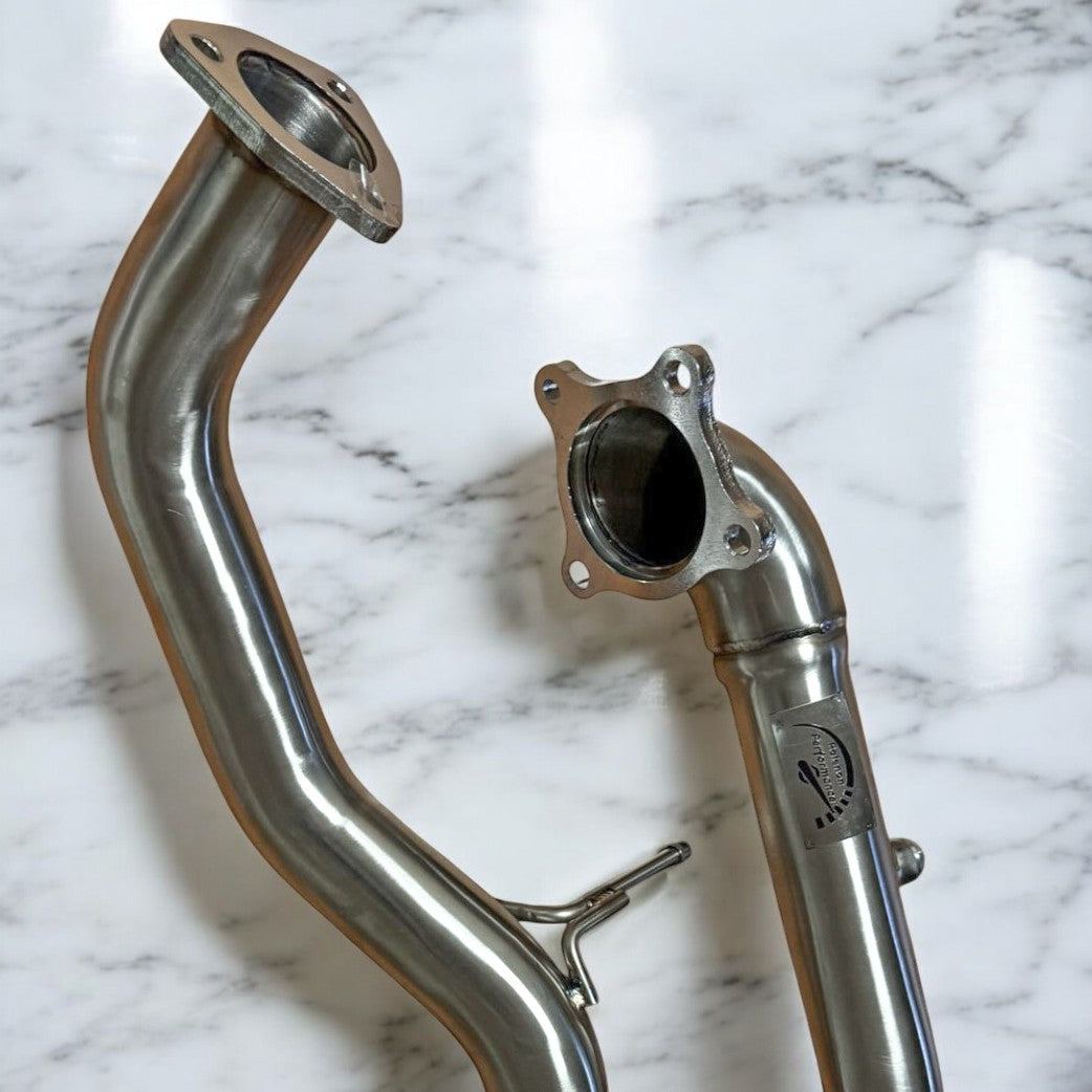 Racing Downpipe & Midpipe For 2016-2021 Honda Civic 1.5T (FC1, FC3, FK7)
