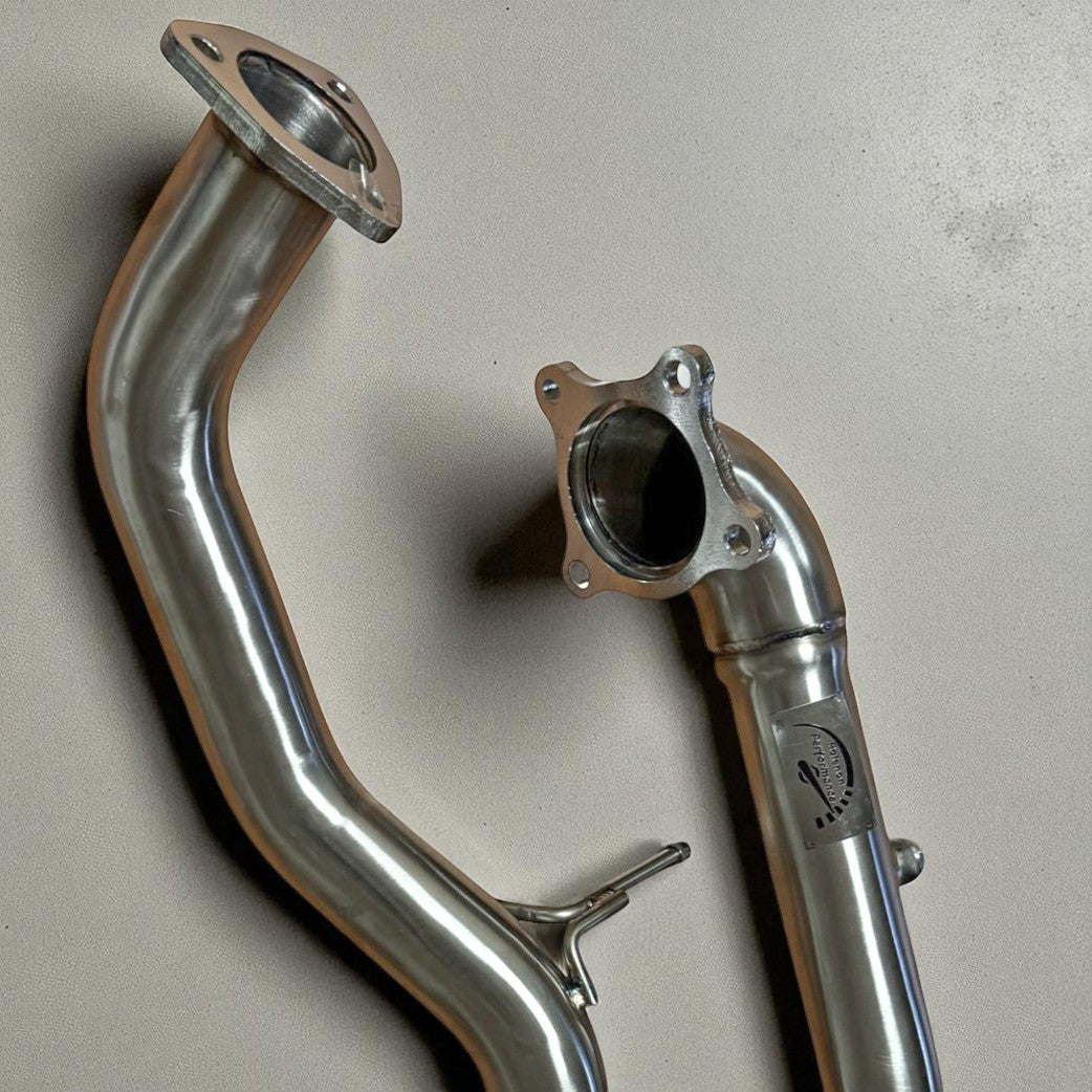 Racing Downpipe For 2016-2021 Honda Civic 1.5L FK7, FC1, FC3