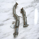 Racing Downpipe & Midpipe For 2016-2021 Honda Civic 1.5T (FC1, FC3, FK7)