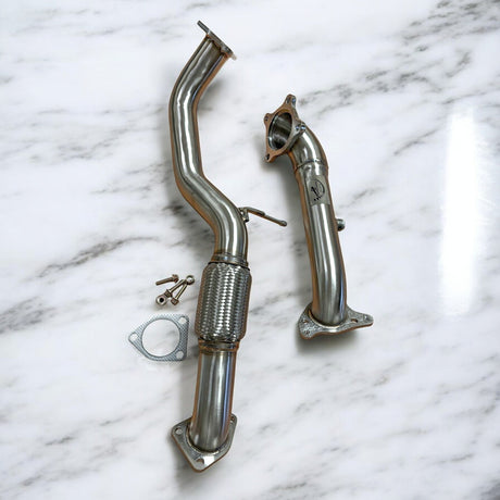 Racing Downpipe & Midpipe For 2016-2021 Honda Civic 1.5T (FC1, FC3, FK7)