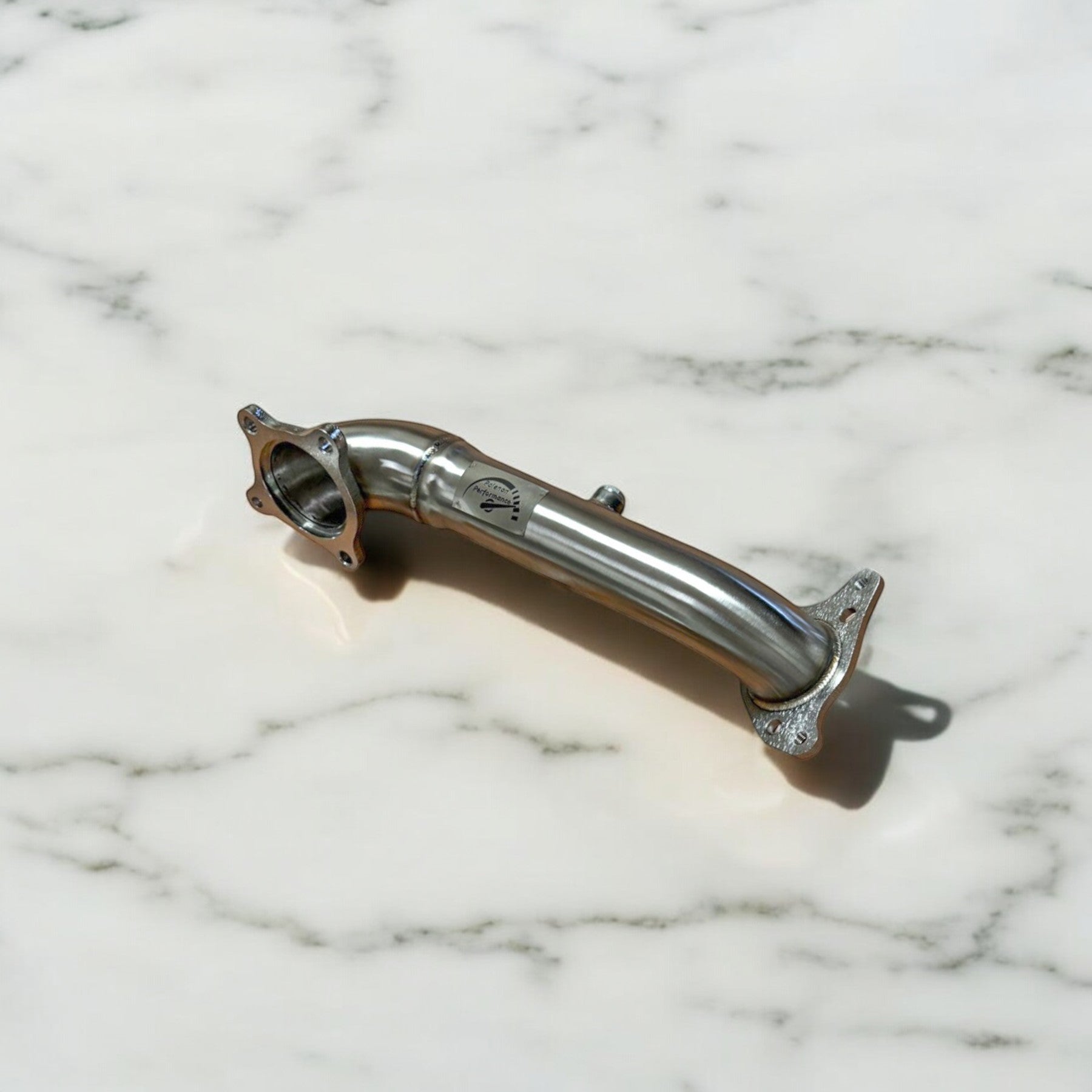 Racing Downpipe For 2016-2021 Honda Civic Si 1.5L 10th Gen