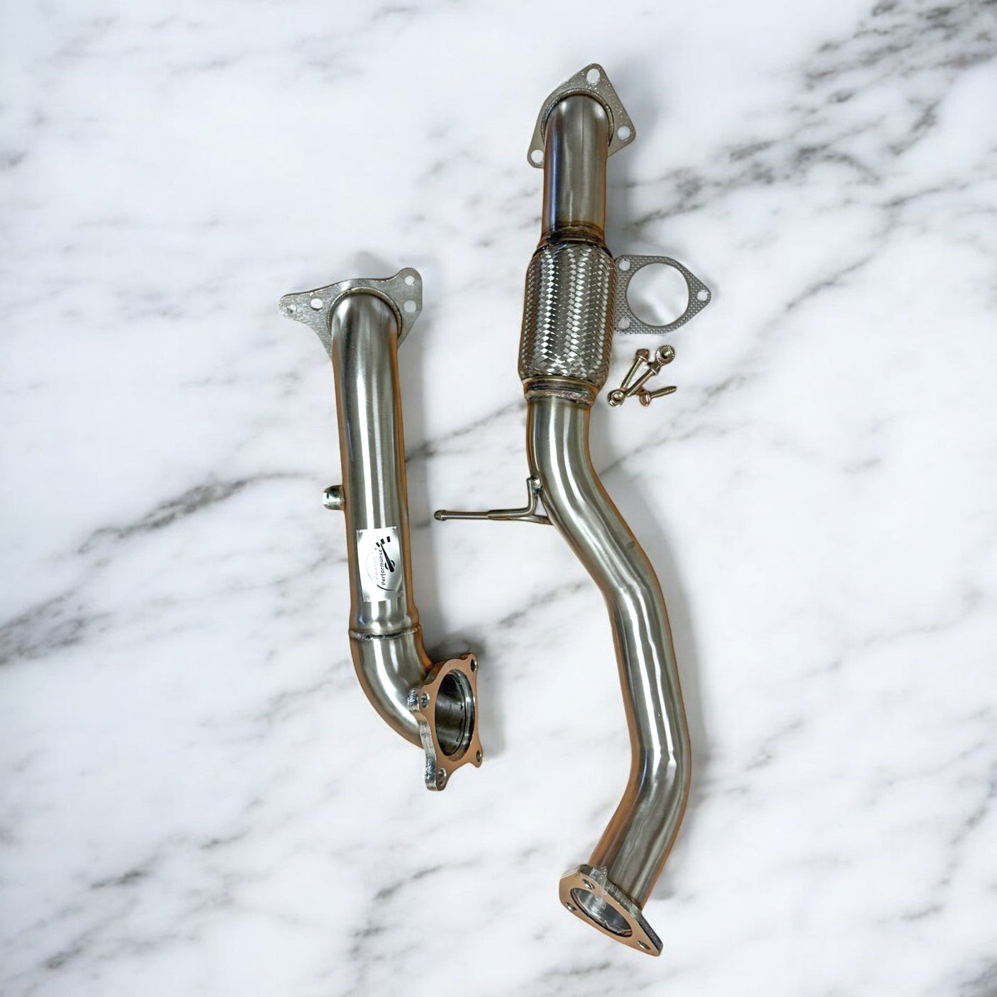 Racing Downpipe & Midpipe For 2016-2021 Honda Civic 1.5T (FC1, FC3, FK7)