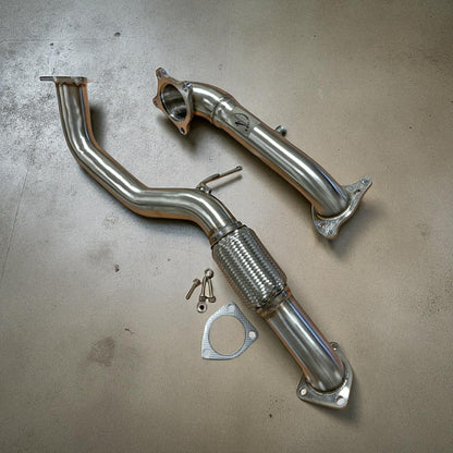 Racing Downpipe For 2016-2021 Honda Civic 1.5L FK7, FC1, FC3
