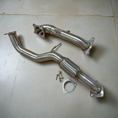 Racing Downpipe For 2016-2021 Honda Civic Si 1.5L 10th Gen