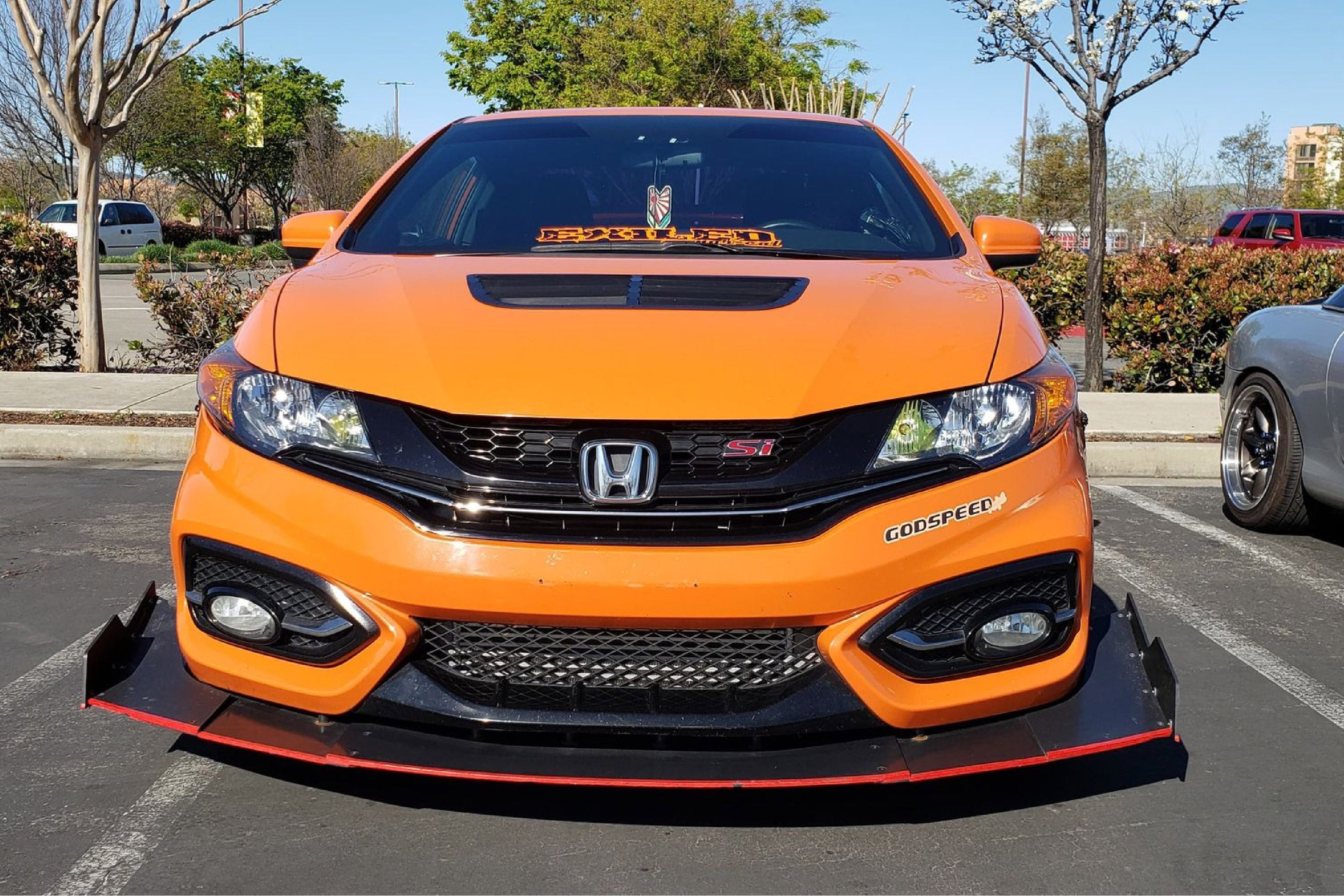 Front Splitter – Honda Civic Si Coupe (FG4, 2014-2015)