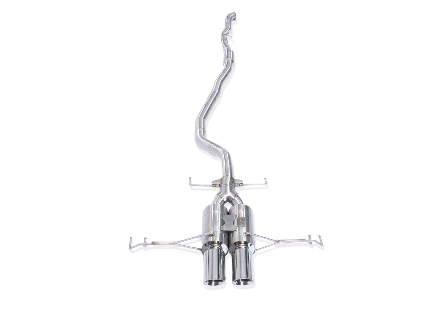 Honda FK8 Type R Track Edition Exhaust System - Yonristic Performance