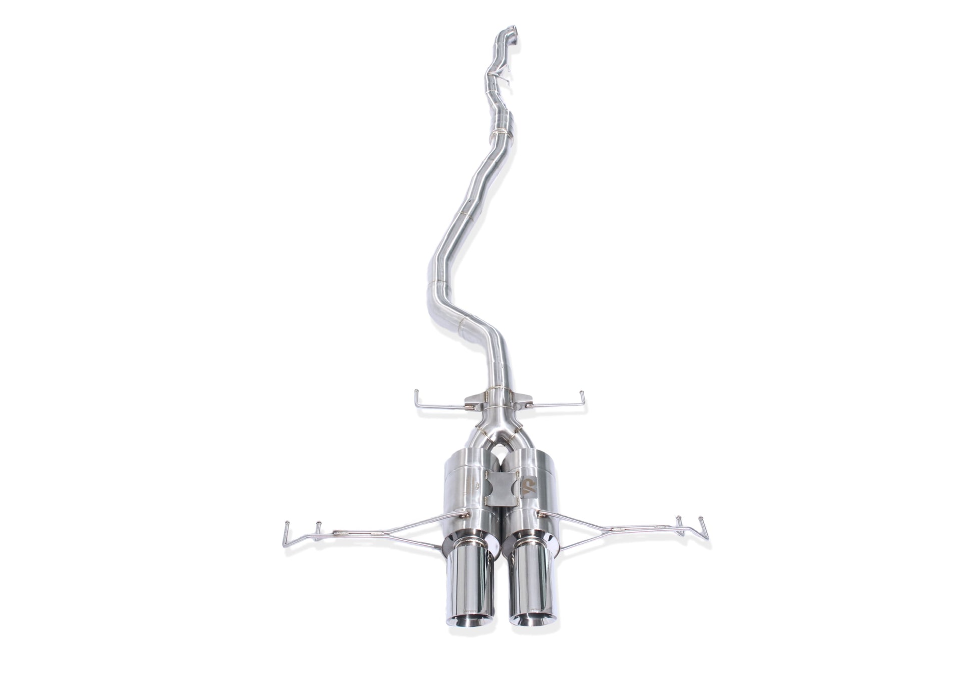 Honda FK8 Type R Track Edition Exhaust System - Yonristic Performance