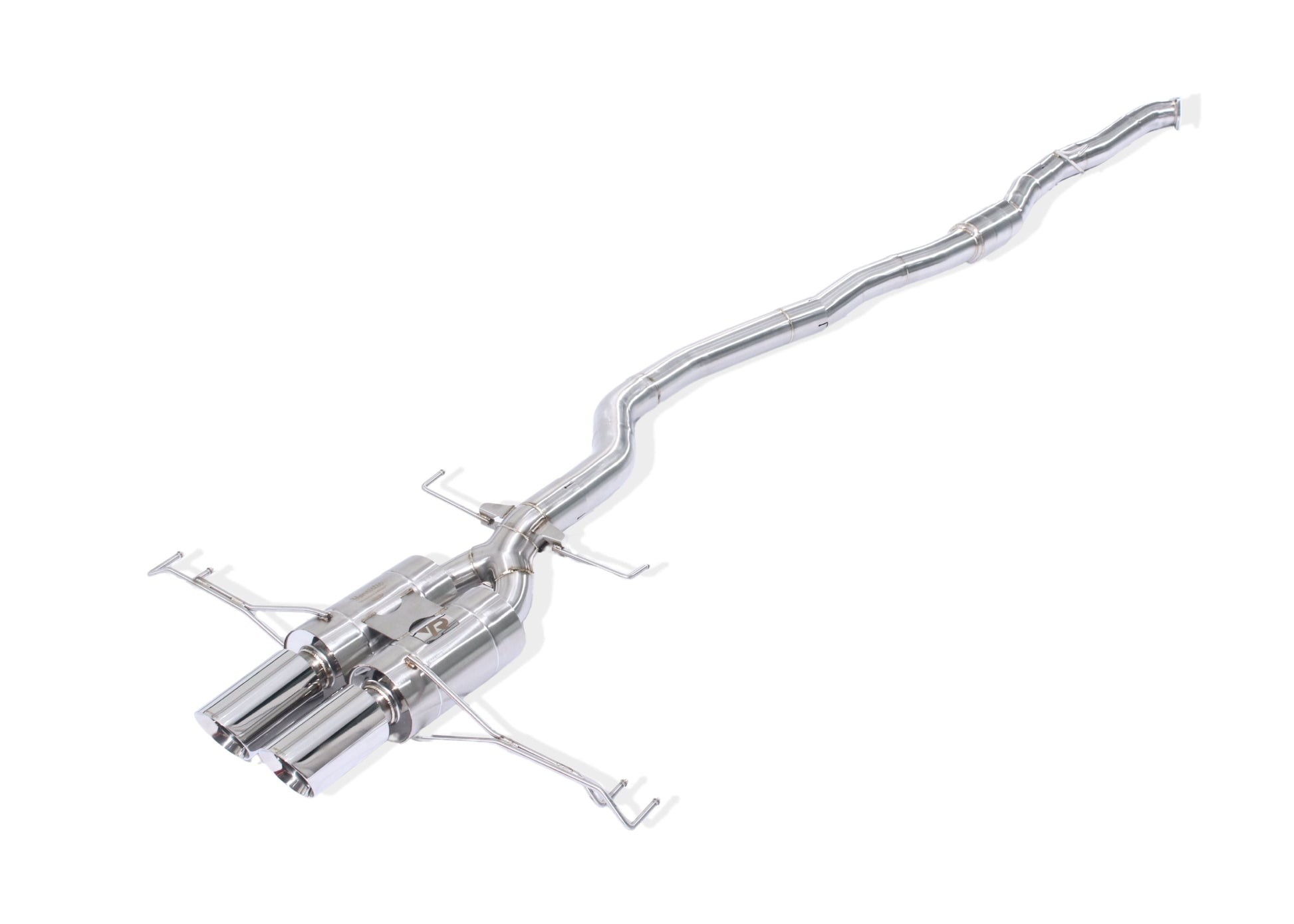 Honda FK8 Type R Track Edition Exhaust System - Yonristic Performance