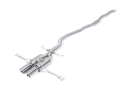 Honda FK8 Type R Track Edition Exhaust System - Yonristic Performance