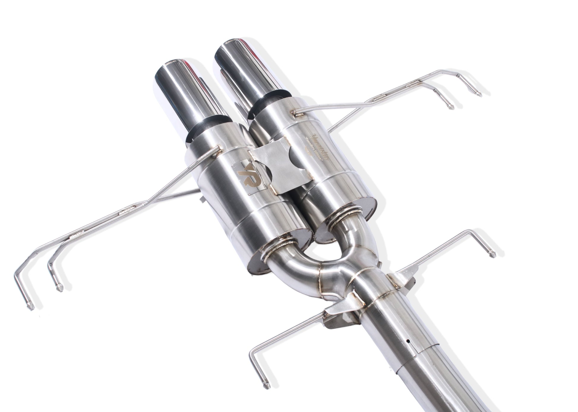 Honda FK8 Type R Track Edition Exhaust System - Yonristic Performance