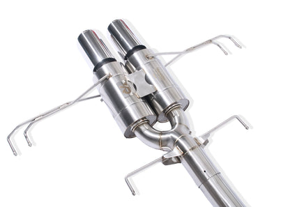 Honda FK8 Type R Track Edition Exhaust System - Yonristic Performance