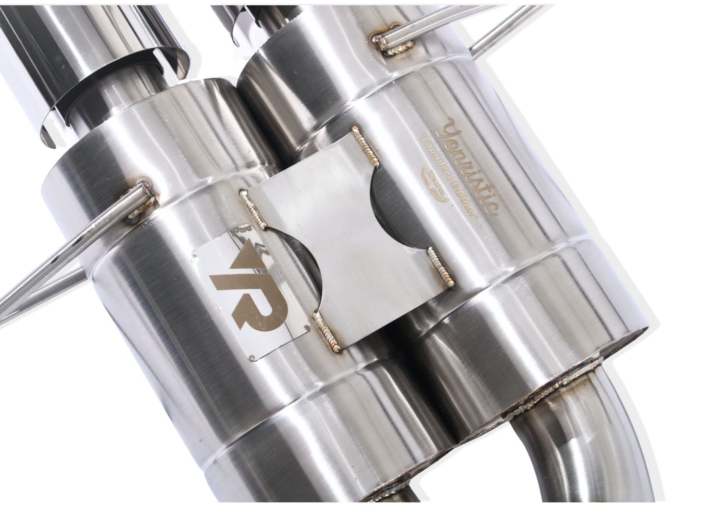 Honda FK8 Type R Track Edition Exhaust System - Yonristic Performance