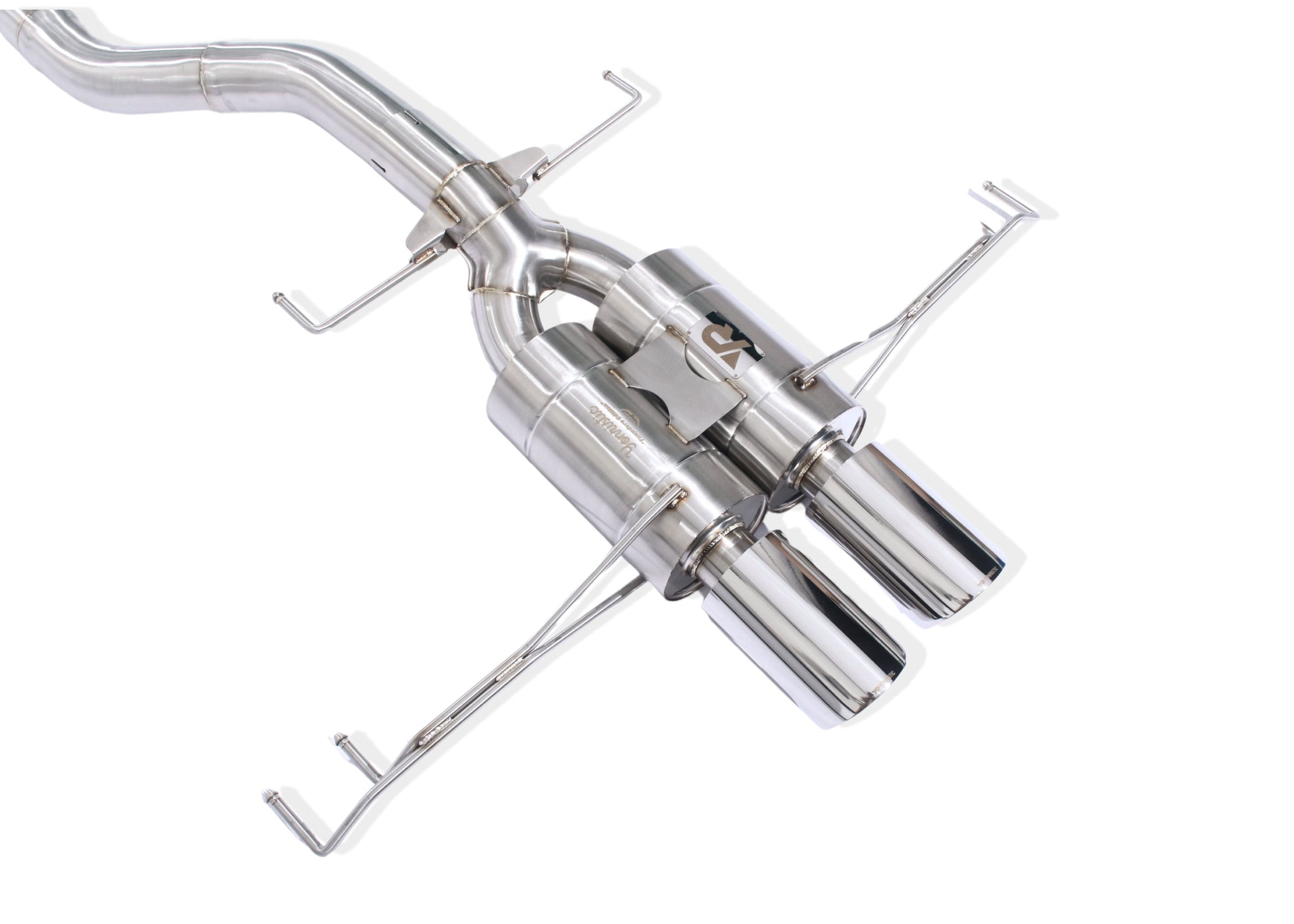 Honda FK8 Type R Track Edition Exhaust System - Yonristic Performance