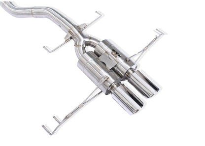 Honda FK8 Type R Track Edition Exhaust System - Yonristic Performance
