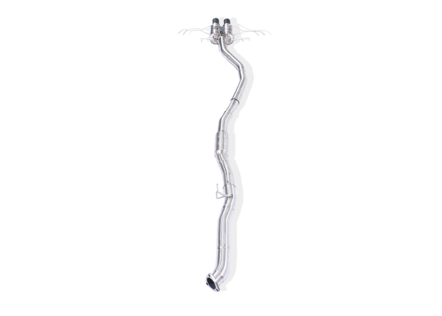 Honda FK8 Type R Track Edition Exhaust System - Yonristic Performance