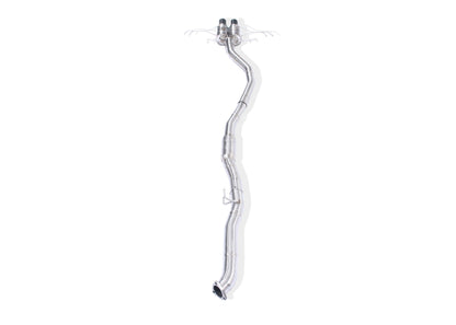 Honda FK8 Type R Track Edition Exhaust System - Yonristic Performance