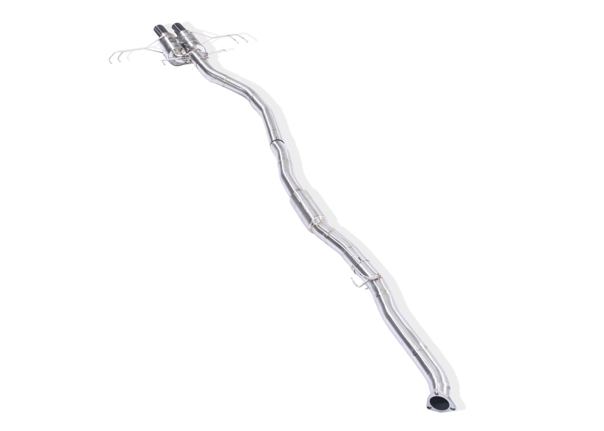 Honda FK8 Type R Track Edition Exhaust System - Yonristic Performance