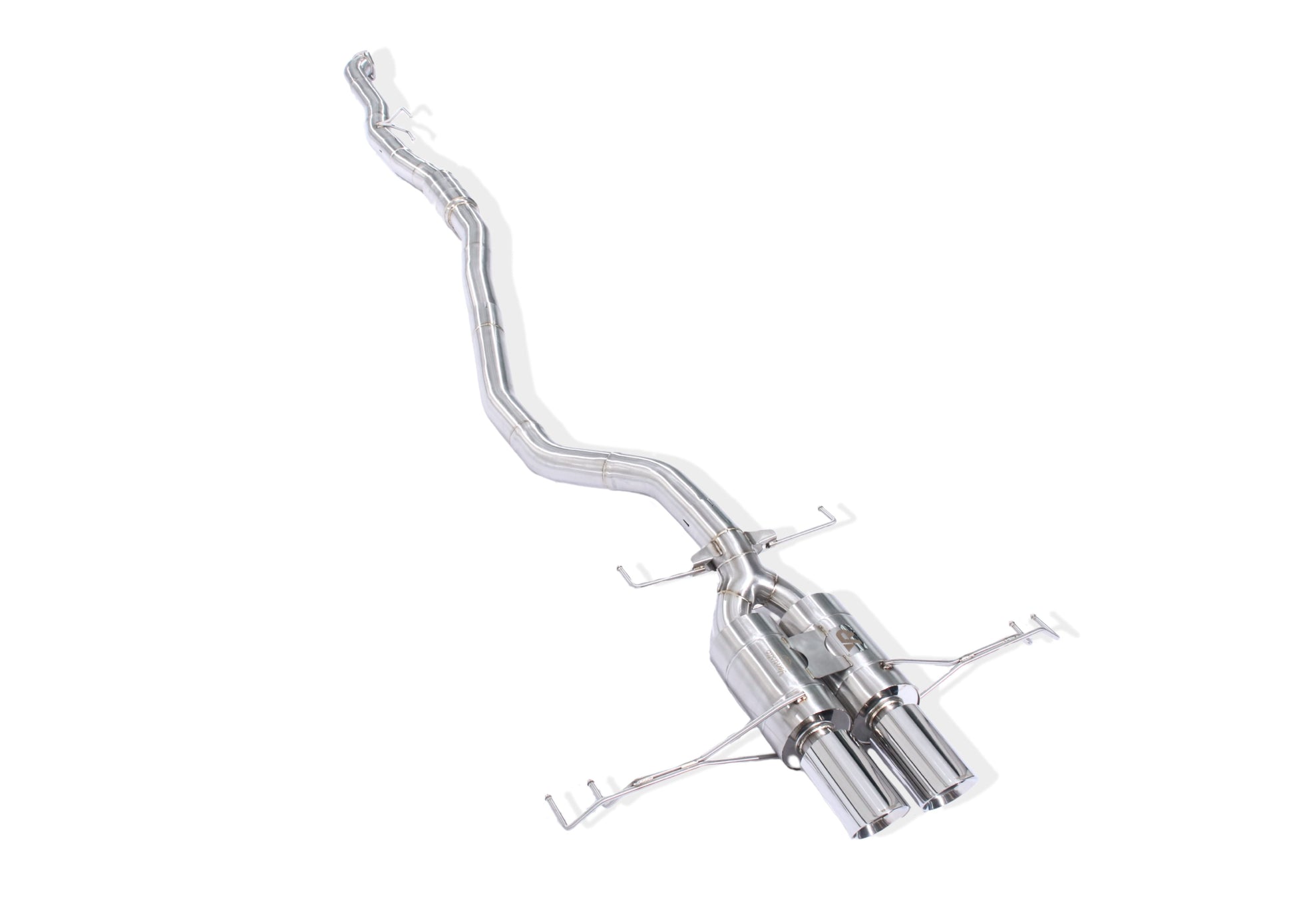 Honda FK8 Type R Track Edition Exhaust System - Yonristic Performance