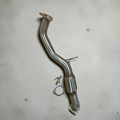 Racing Downpipe For 2016-2021 Honda Civic 1.5L FK7, FC1, FC3