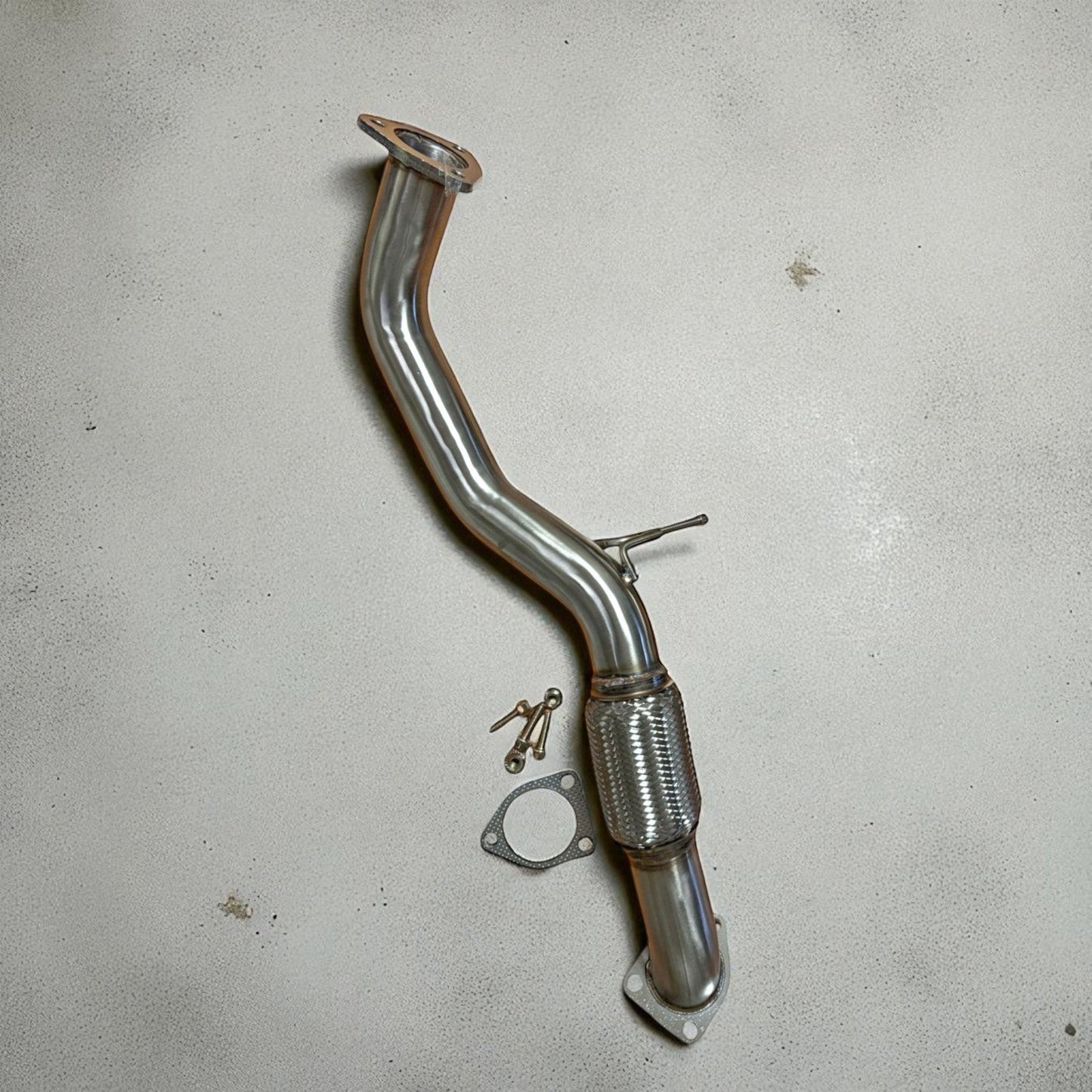 Racing Downpipe For 2016-2021 Honda Civic Si 1.5L 10th Gen