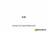 Dress Up Bolts Titanium Hardware Battery Kit - Honda Civic Type R (2017-2021)