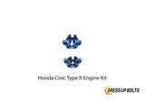 Dress Up Bolts Titanium Hardware Engine Kit - K20C1