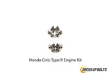 Dress Up Bolts Titanium Hardware Engine Kit - K20C1