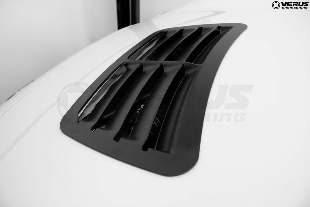 Verus Engineering Hood Louver Kit | Toyota GR86 / Subaru BRZ