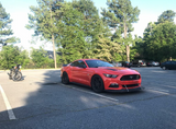 Hood Louver Kit (GT Hood Spec) - Ford Mustang S550 (2015-2017)