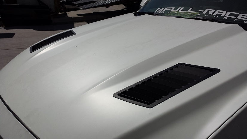 Hood Louver Kit (Non-GT Hood Spec) - Ford Mustang S550