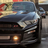 Hood Louver Kit (Non-GT Hood Spec) - Ford Mustang S550