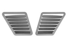 Fiat 500 Hood Louver Kit