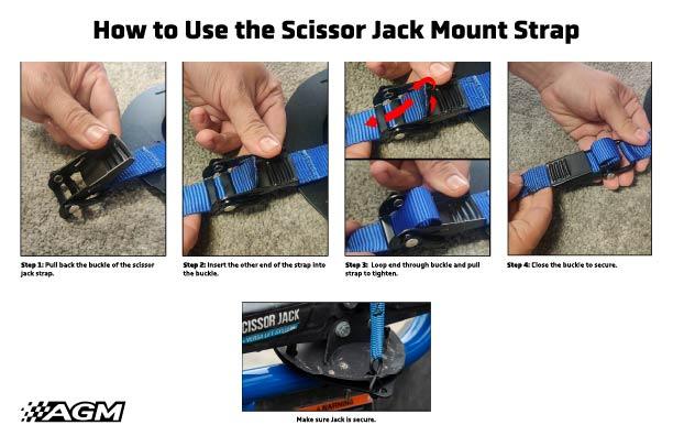 Scissor Jack Mount
