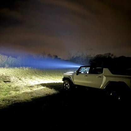 2022-2025 Hummer EV 50" Roof Mount Curved Light Bar w/ Brackets