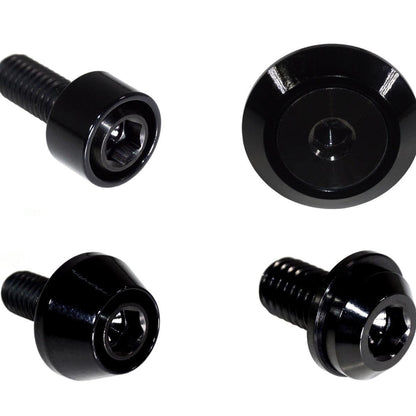 ZSPEC Interior Dress Up Bolts® Fastener Kit for 21+ Ford Bronco 2.7L, Titanium & Billet