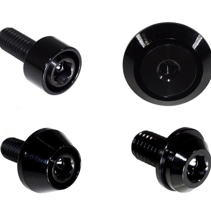ZSPEC Stage-2 Dress Up Bolts® Kit for Nissan 300zx Z32, Titanium & Billet