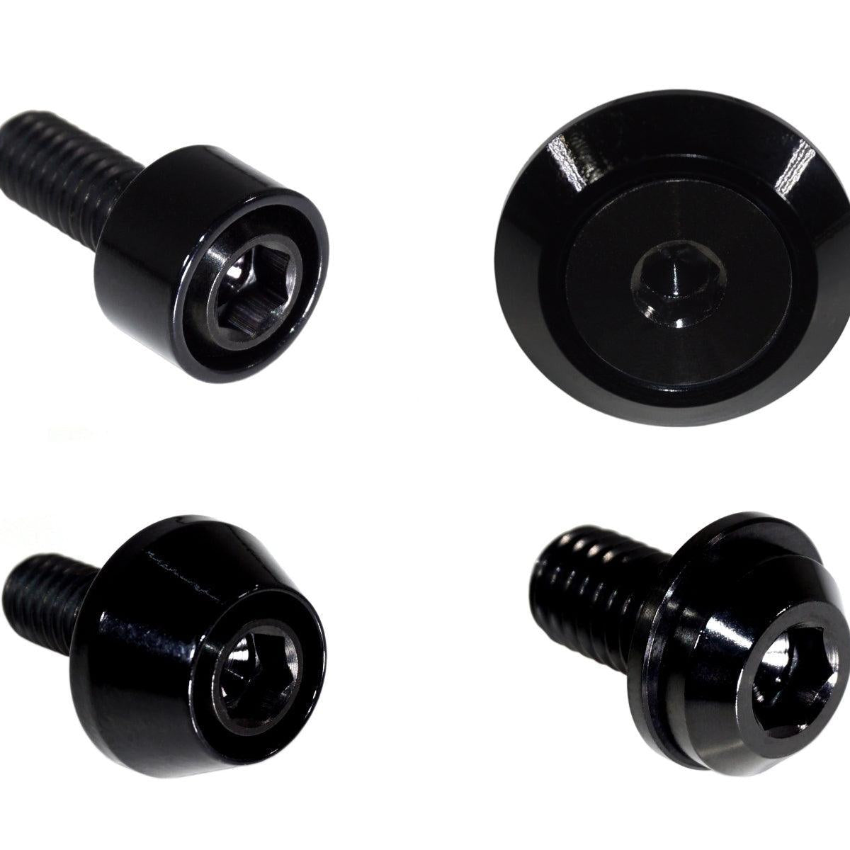 ZSPEC Interior Dress Up Bolts® Fastener Kit for 21+ Ford Bronco 2.7L, Titanium & Billet