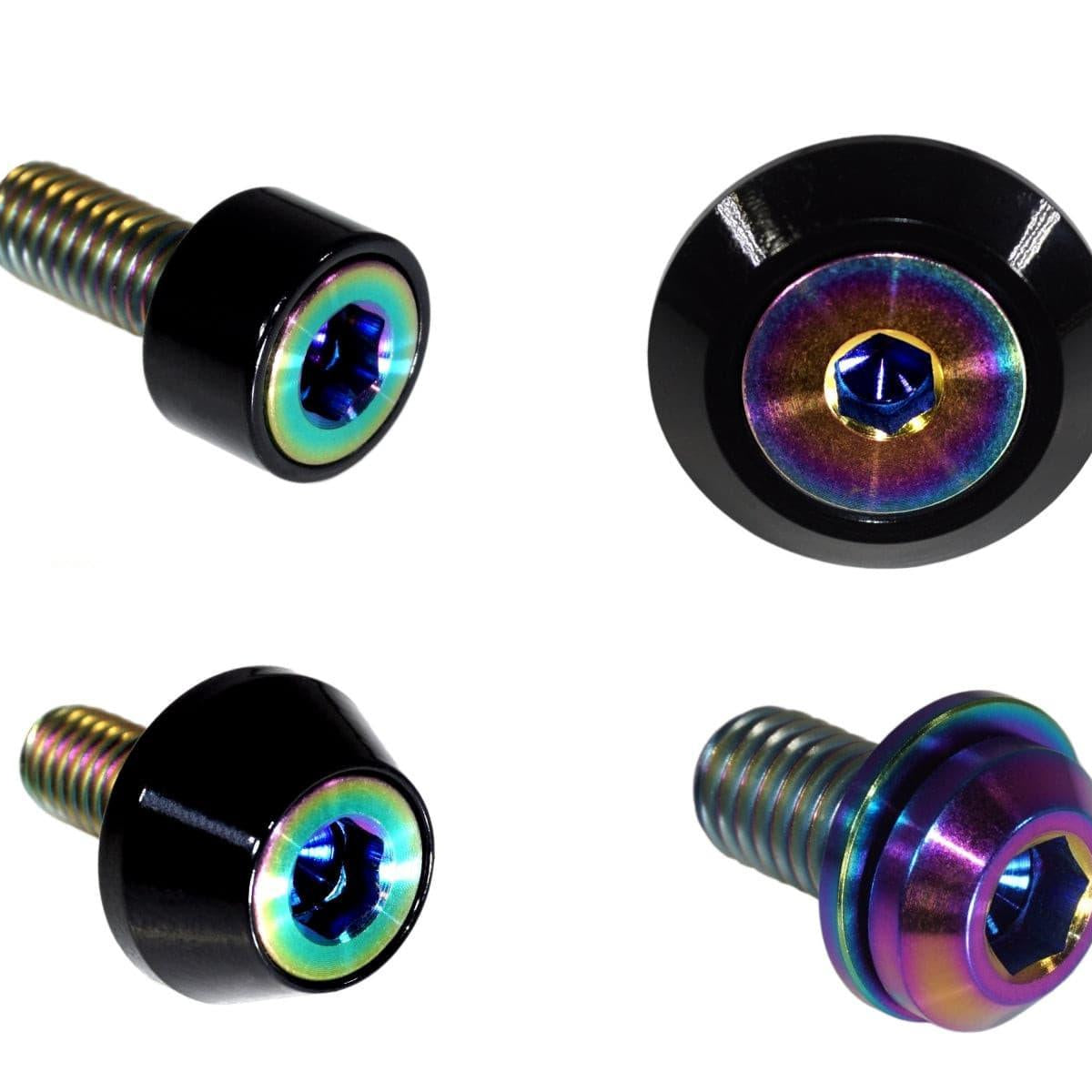 ZSPEC Stage-3 Dress Up Bolts® Fastener Kit for '03-15 Scion xB, Titanium & Billet