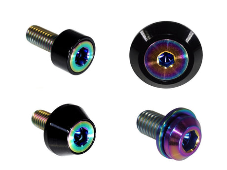 ZSPEC Stage-3 Dress Up Bolts® Fastener Kit for the GR Corolla, Titanium & Billet Hardware
