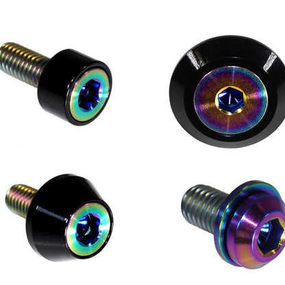 ZSPEC Stage-1 Dress Up Bolts® Hardware Kit for Nissan Z RZ34, Titanium & Billet
