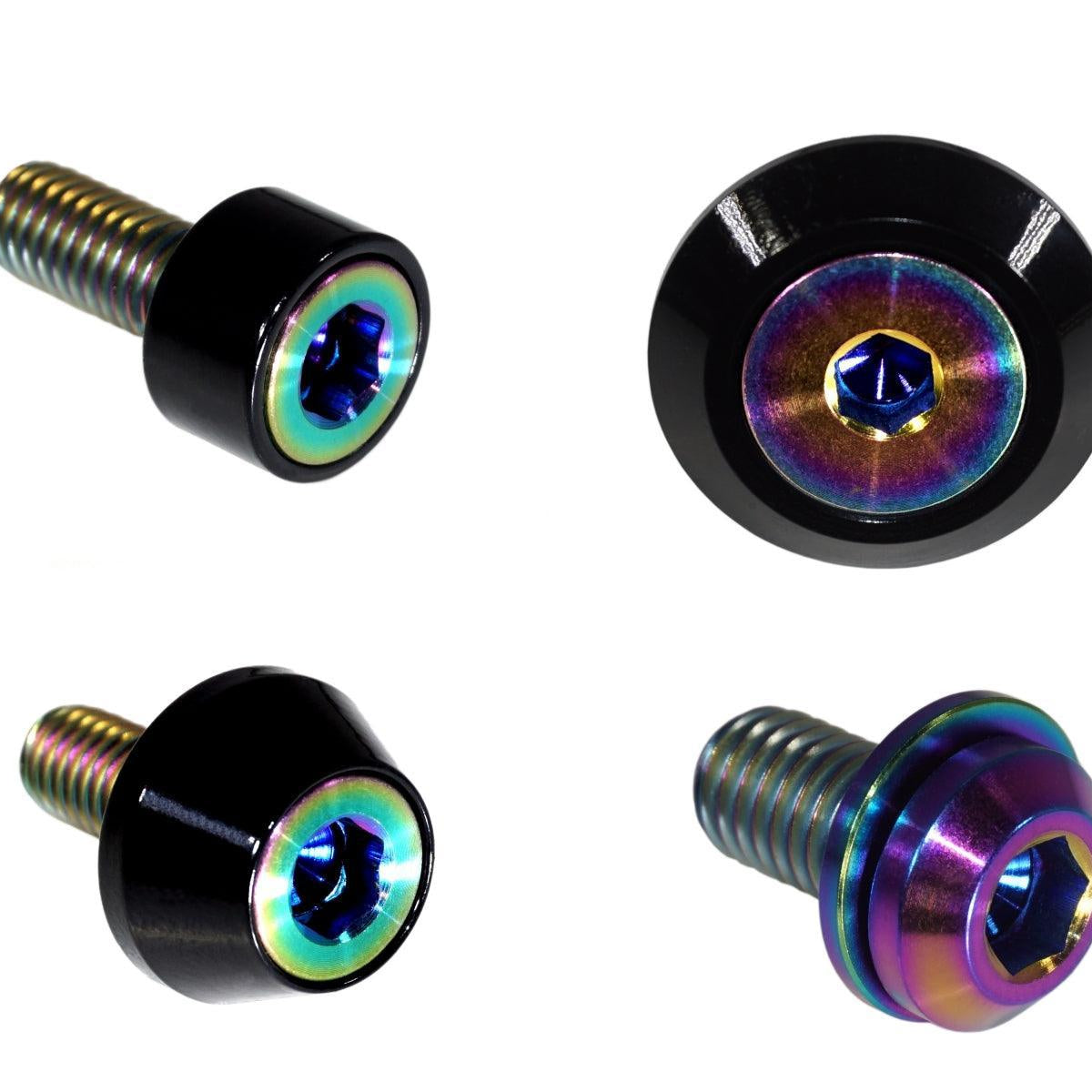 ZSPEC Stage-2 Dress Up Bolts® Kit for Nissan 300zx Z32, Titanium & Billet