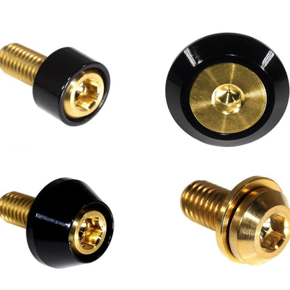 ZSPEC Stage-3 Dress Up Bolts® Fastener Kit for '03-15 Scion xB, Titanium & Billet