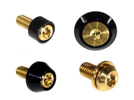 ZSPEC Stage-3 Dress Up Bolts® Fastener Kit for the GR Corolla, Titanium & Billet Hardware