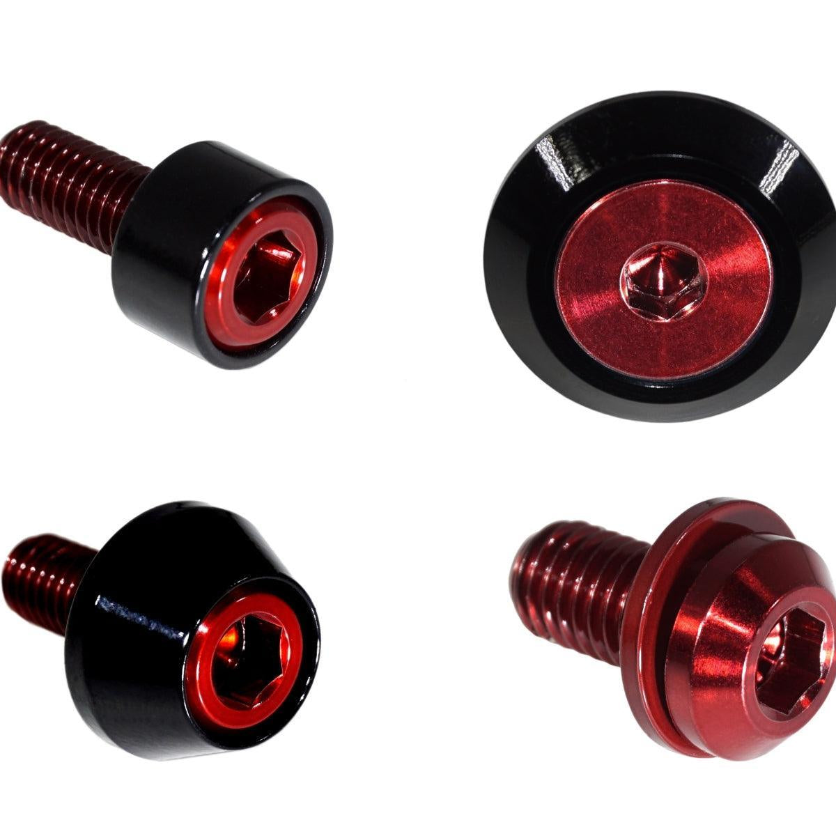 ZSPEC Stage-2 Engine Bay Fastener Kit for 22+ Nissan Frontier D41, Titanium