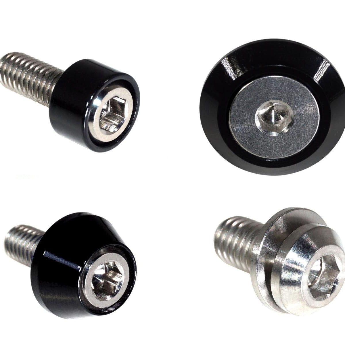 ZSPEC Stage-2 Dress Up Bolts® Kit for Nissan 300zx Z32, Titanium & Billet