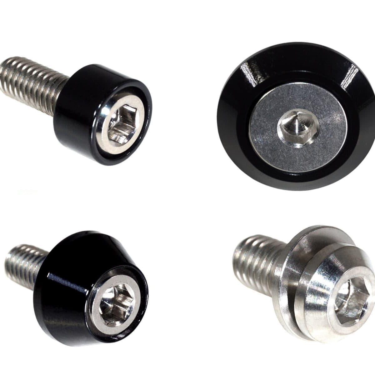 ZSPEC Stage-3 Dress Up Bolts® Fastener Kit for '03-15 Scion xB, Titanium & Billet