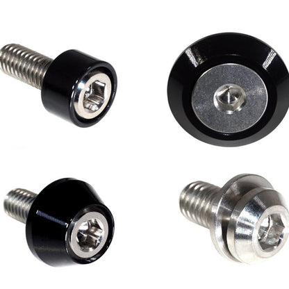 ZSPEC Stage-3 Dress Up Bolts® Fastener Kit for '03-15 Scion xB, Titanium & Billet