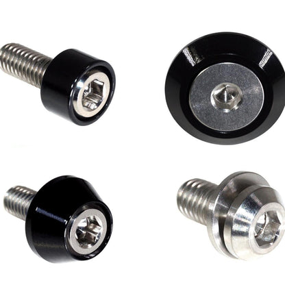 ZSPEC Stage-1 Dress Up Bolts® Fastener Kit for '09-23 Nissan GTR (R35), Titanium & Billet