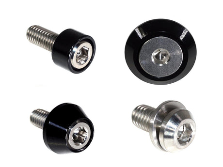 ZSPEC Stage-3 Dress Up Bolts® Fastener Kit for the GR Corolla, Titanium & Billet Hardware